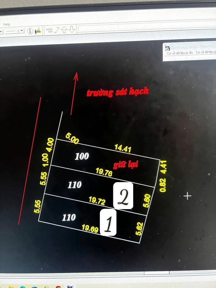 Đất nền Thanh Huệ Trại Sóc Sơn 110m² - Chính chủ bán gấp