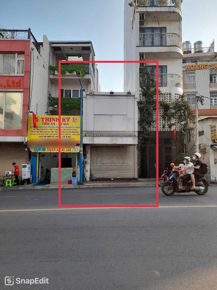 Nhà phố Hai Bà Trưng Q3 99m² - Mặt tiền KD đắc địa