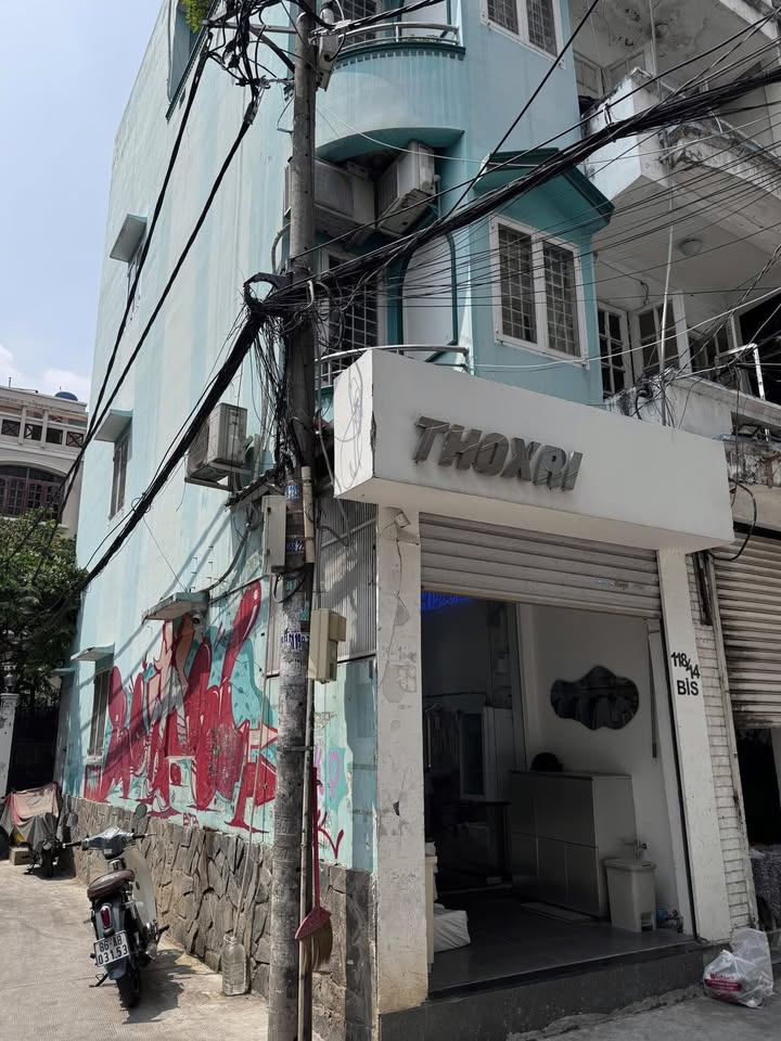 Nhà cho thuê Quận 3 Trần Quang Diệu 33m² giá 17tr - Ô tô vào nhà