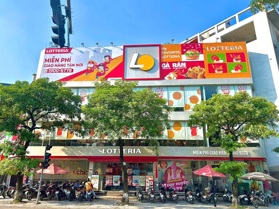 Mặt bằng Trần Đại Nghĩa 300m² - Mặt tiền kinh doanh đỉnh