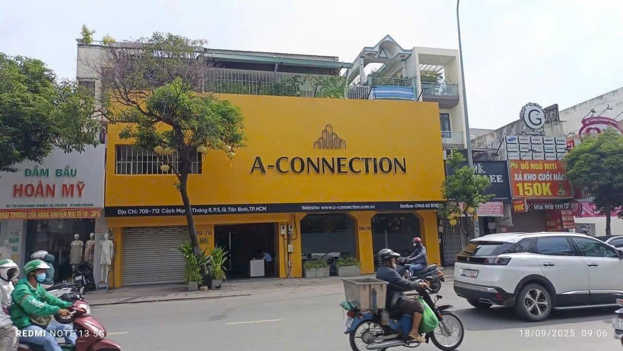 Nhà phố Cách Mạng Tháng Tám 374m² 108 tỷ - Dòng tiền 160tr