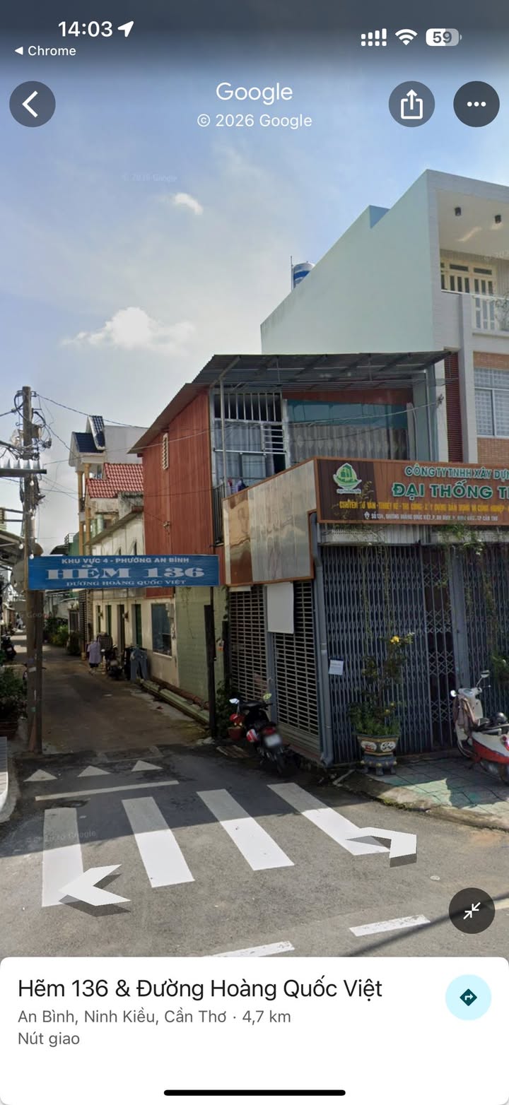 Nhà đất Hoàng Quốc Việt An Bình 84m2 1,85 tỷ - Sổ hồng sẵn