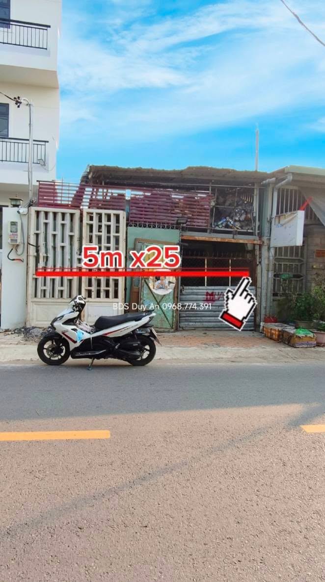 FrontHouse Trung Mỹ Tân Xuân 120m² giá 6.5 tỷ - Sẵn sàng xây mới kinh doanh