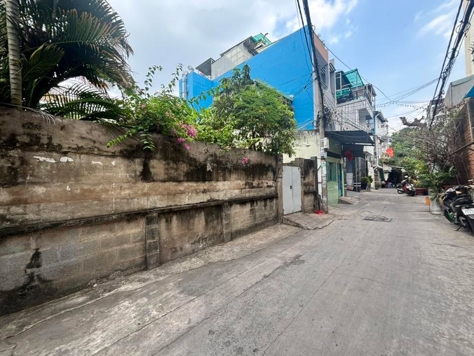 Đất Xô Viết Nghệ Tĩnh Bình Thạnh 200m² 19.35 tỷ - Sổ đỏ