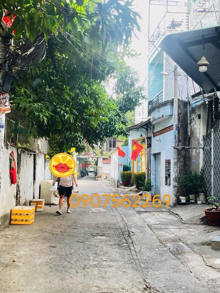 Nhà Quận 12 Nguyễn Thị Đặng 70m² 3 tỷ - Chính chủ bán