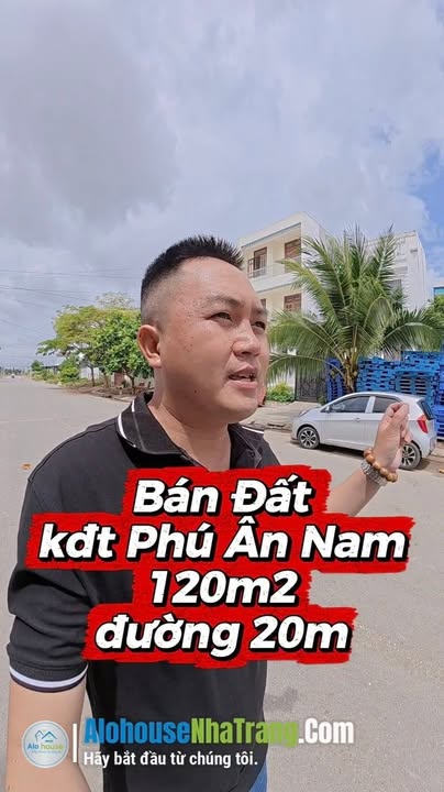 Đất nền Phú Ân Nam Diên An 120m² - Tiềm năng tăng giá
