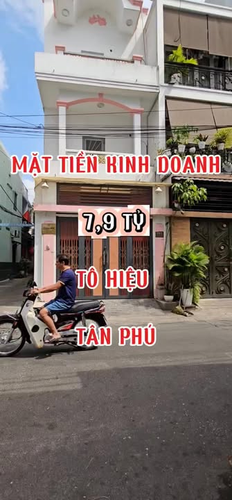 Nhà phố Tô Hiệu Q11 56m² giá 7.9 tỷ - Ô tô vào nhà