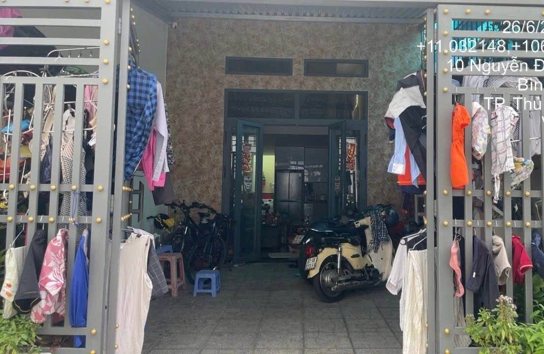 Nhà trệt Hiệp An Thủ Dầu Một 100m² 1.9 tỷ - Sẵn sàng ở ngay