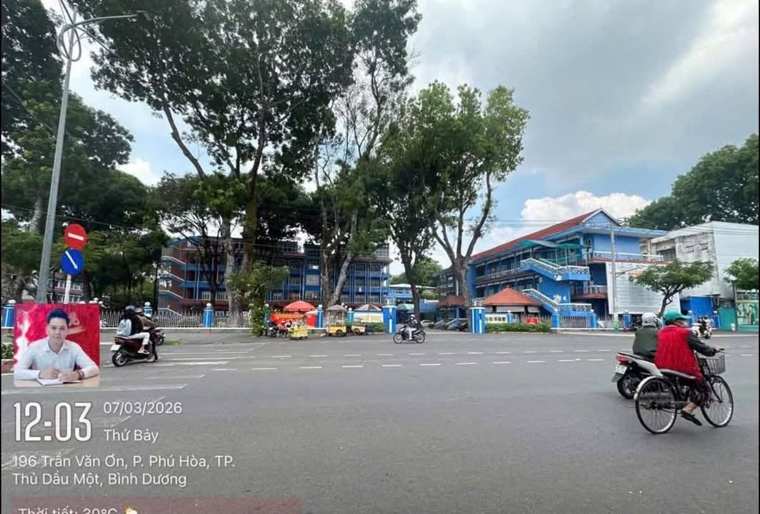 Đất Lê Hồng Phong Phú Hòa 157m² 3.45 tỷ - Hạ tầng hoàn thiện