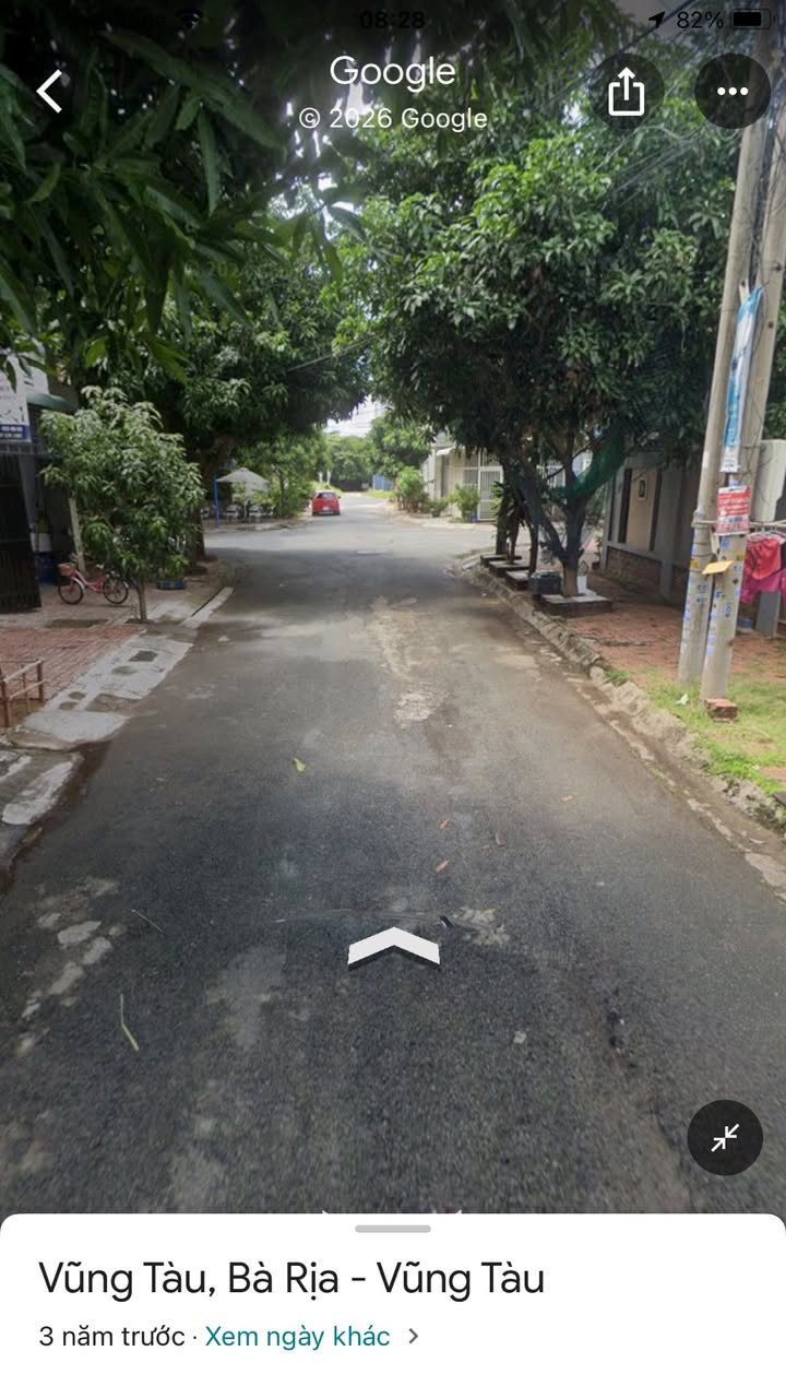 Đất biệt thự Chí Linh Vũng Tàu 356m² 23 tỷ - Sổ đỏ chính chủ