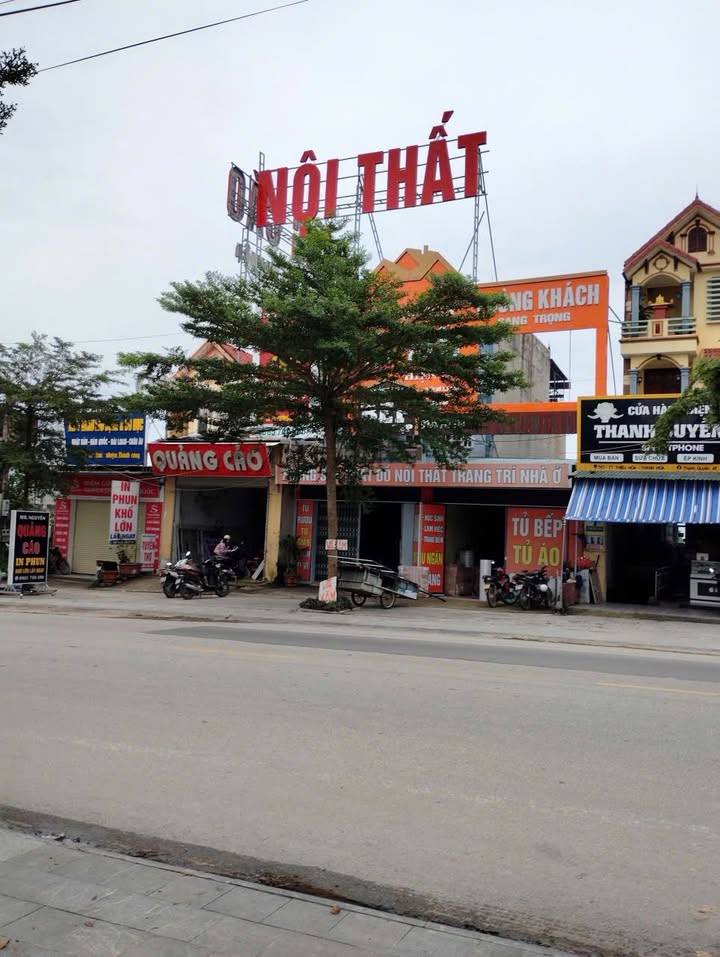 Đất nền QL45 Thiệu Vũ 125m² 2,98 tỷ - Đường to ô tô