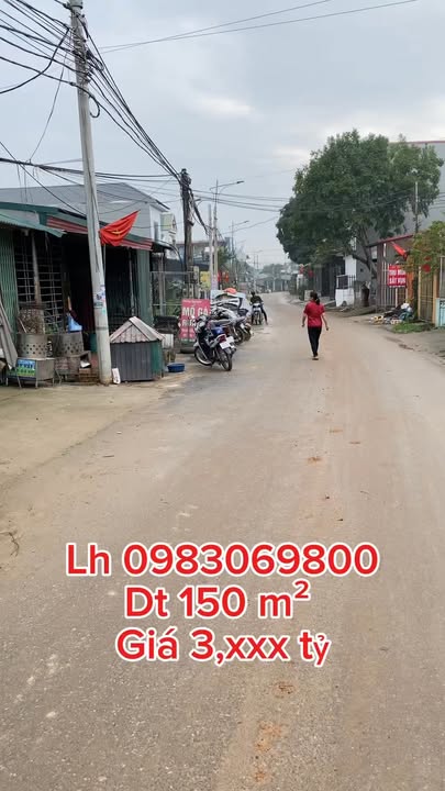 Đất nền Phường Phú Thọ 150m² giá 3 tỷ - Sổ đỏ chính chủ