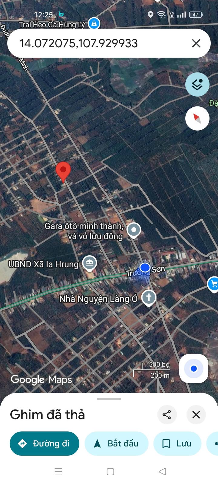 Đất nền Ia Trok 259m² giá 110 triệu - Tiềm năng tăng giá