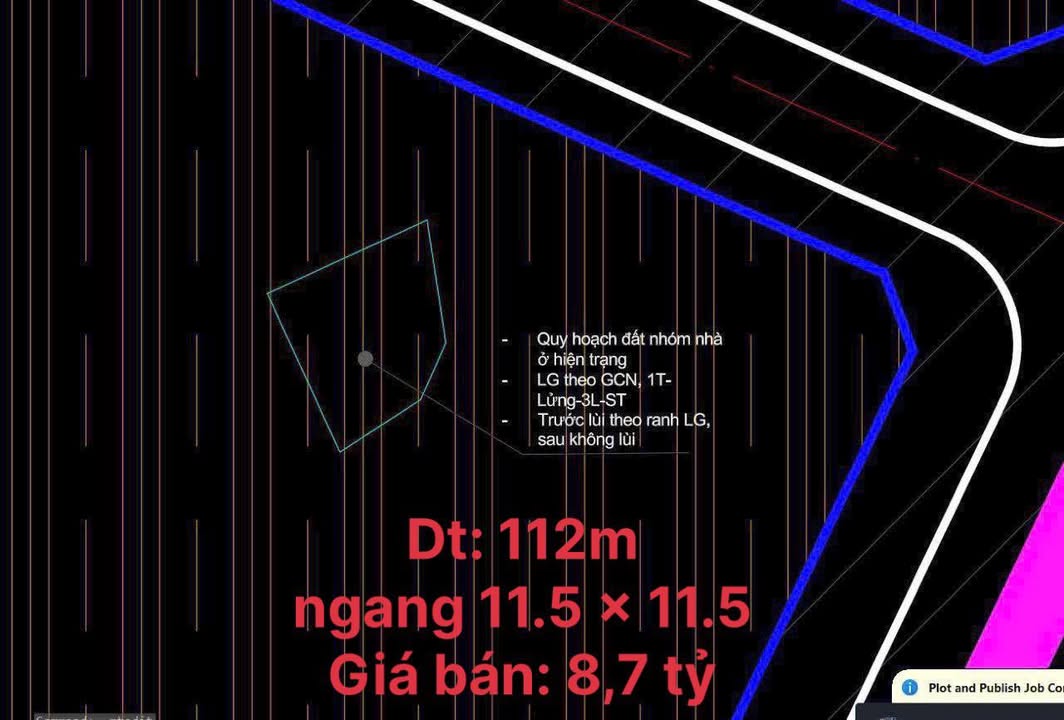 Đất nền Tăng Nhơn Phú B 112m² 8.7 tỷ - Pháp lý rõ ràng