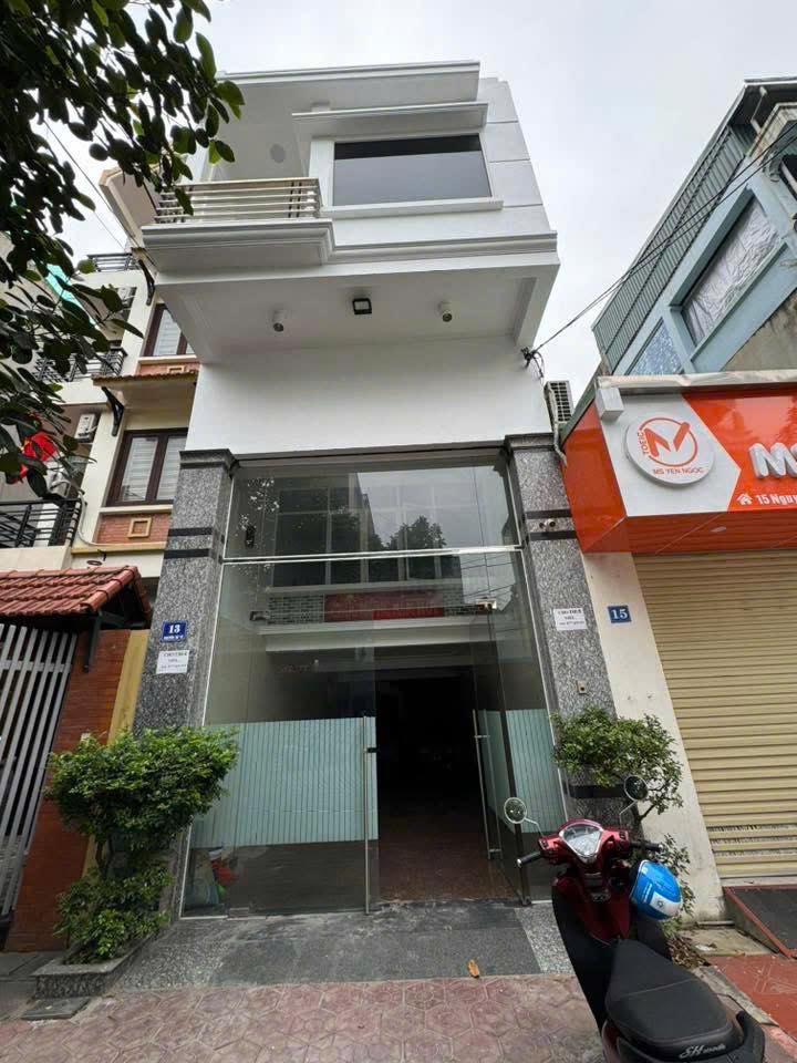 Nhà mặt đường Nguyễn Tất Tố 90m² 15 triệu - Mặt tiền kinh doanh