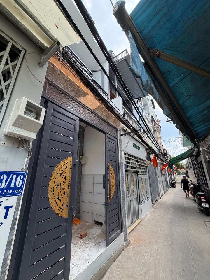 Nhà Phú Định Q8 31m² 3.96 tỷ - Chính chủ bán