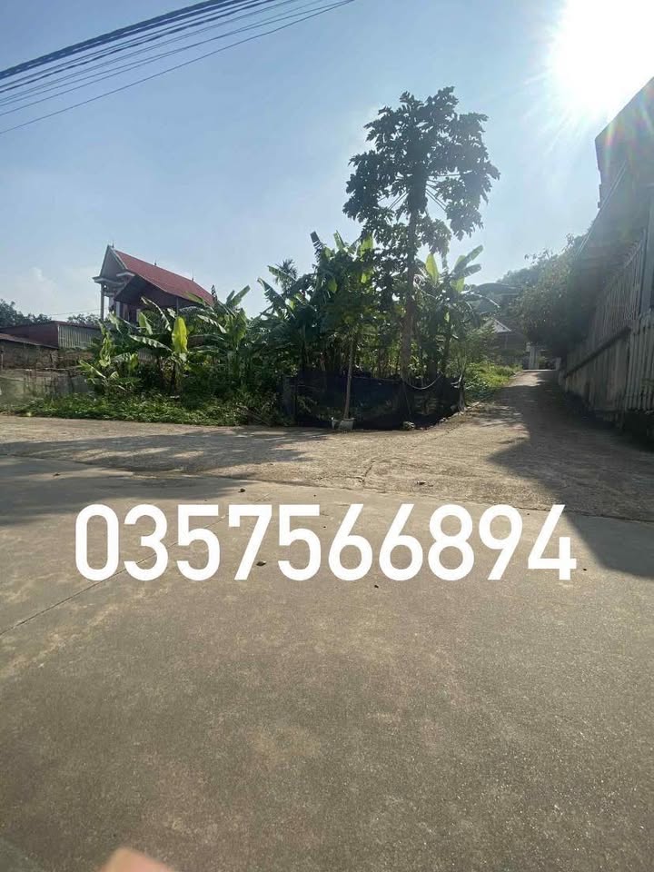 Đất nền Tân An Bắc Giang 103m² 1 tỷ - Thổ cư 100% sẵn xây