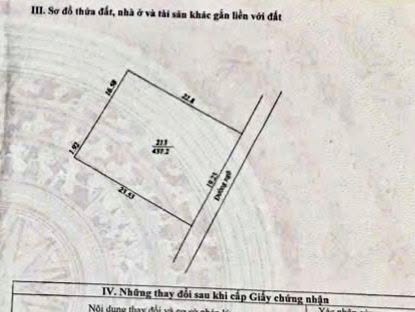 Đất nền Đồng Sơn Yên Thế 437m² - Sổ đỏ chính chủ