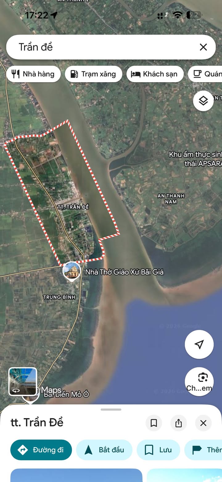 Đất nền APSARA Cần Thơ 20.353m² 7.98 tỷ - Sổ đỏ chính chủ