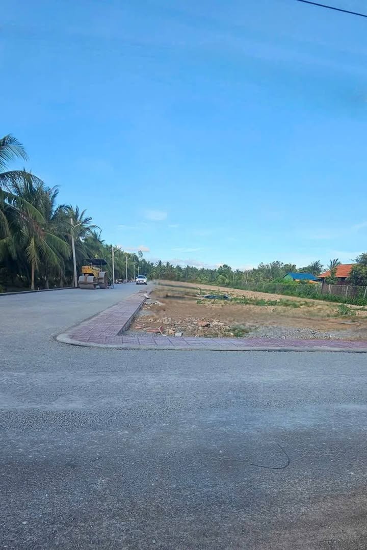 Đất nền Long Đức Trà Vinh 105m2 450-470 triệu - Sổ đỏ