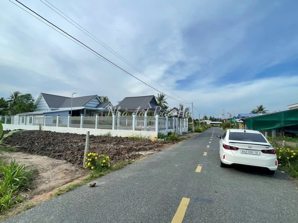 Đất nền Nhị Long Trà Vinh 500m² 1.25 tỷ - Sổ đỏ LUC