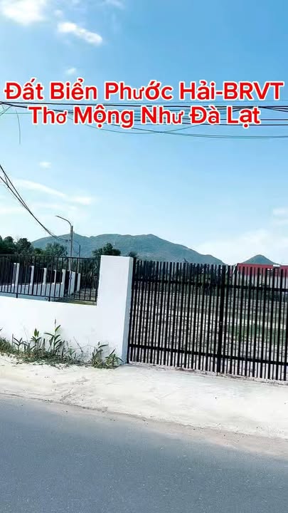 Đất nền Phước Hải 346m² 2.4 tỷ - Đường to ô tô