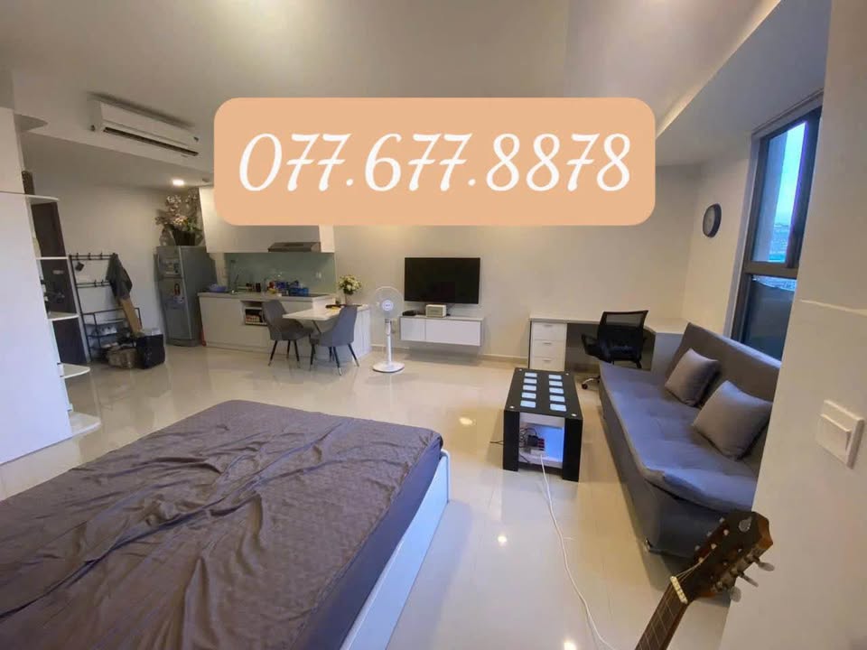 Căn hộ Botanica Premier Tân Bình 36m² 12 triệu - View đẹp