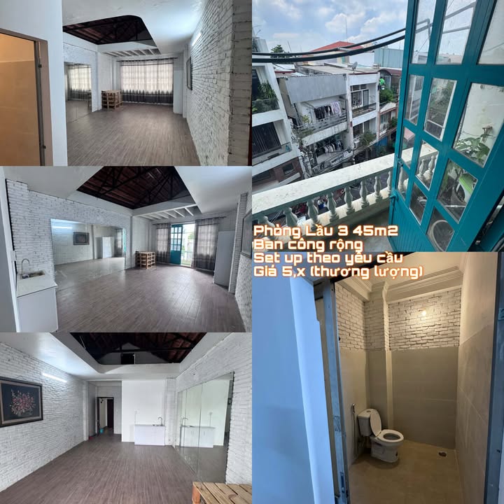 Phòng CHDV Quang Trung Gò Vấp 20-45m² 3,5-5,5tr - Sẵn sàng ở ngay