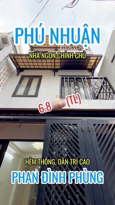 Nhà Phan Đình Phùng 48m² 6.8 tỷ - Sẵn sàng ở ngay