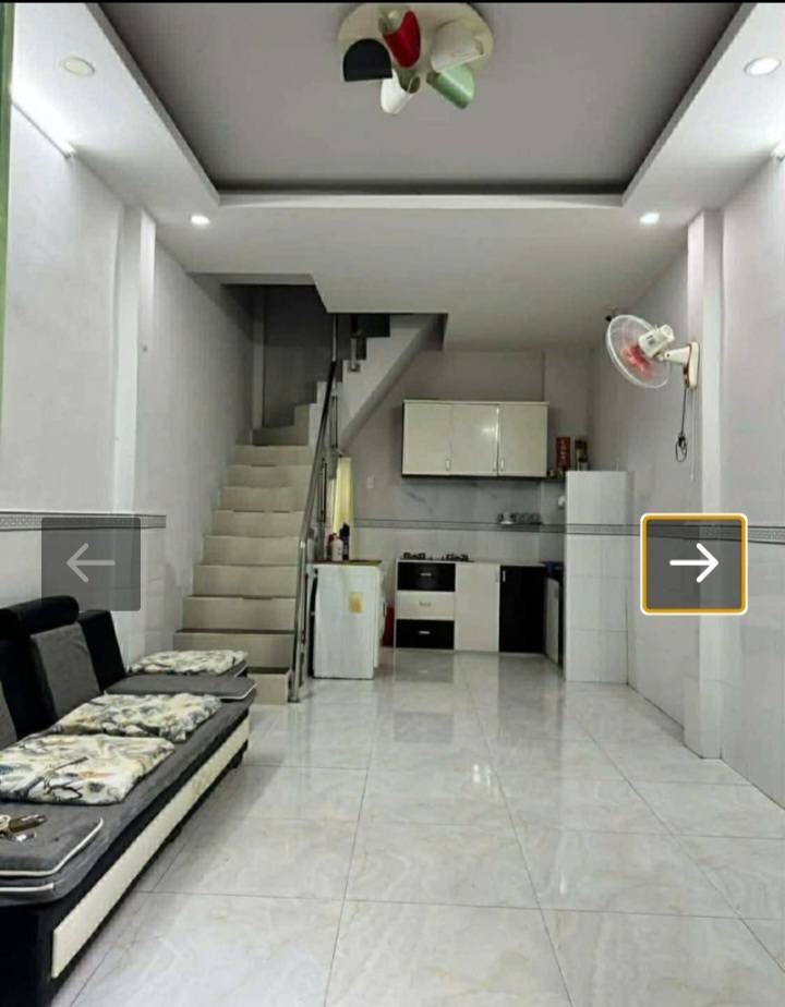 Nhà Thành Thái Phú Nhuận 26m² 3.8 tỷ - Ô tô vào tận nhà