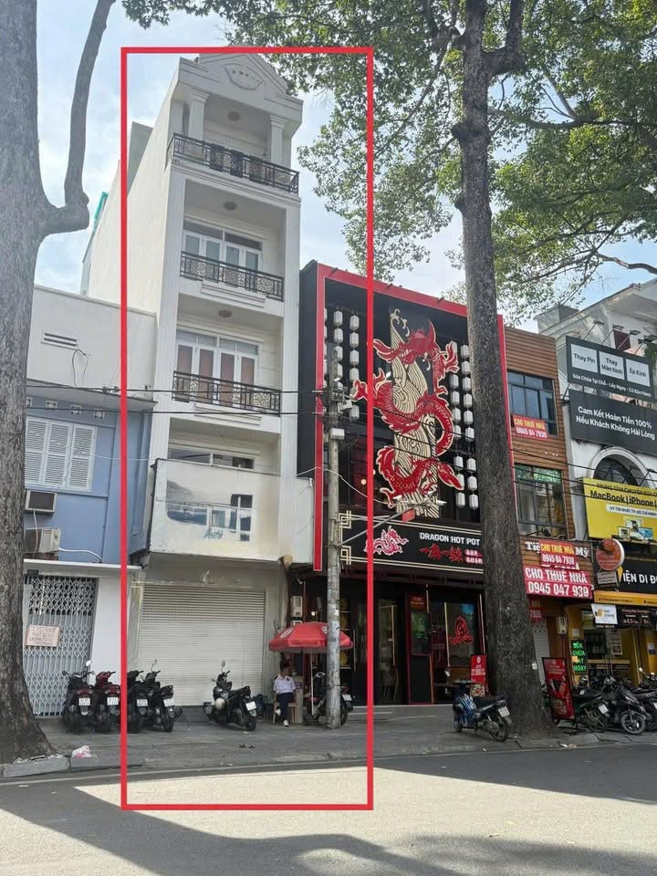 Nhà mặt tiền Trần Quang Khải Q1 96m² 32 tỷ - Ô tô vào