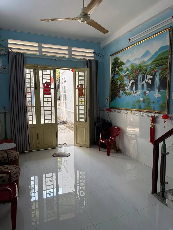 Nhà nguyên căn Nơ Trang Long 21m² 12 triệu - Ô tô vào tận nhà