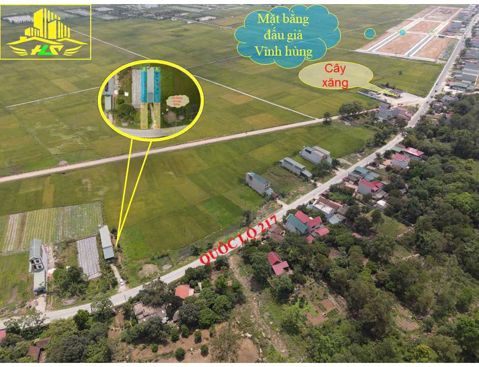 Đất nền Vĩnh Hùng 120m² 900 triệu - Đường to ô tô