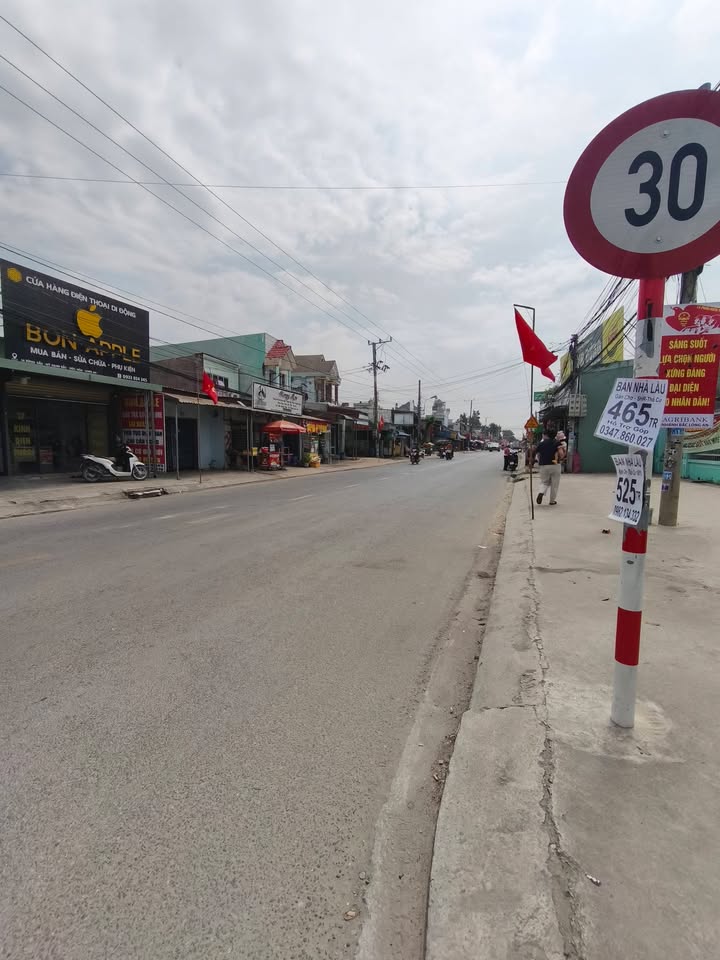 Nhà Mỹ Hạnh Bắc Đức Hòa 113m² giá 1,75 tỷ - Chính chủ bán