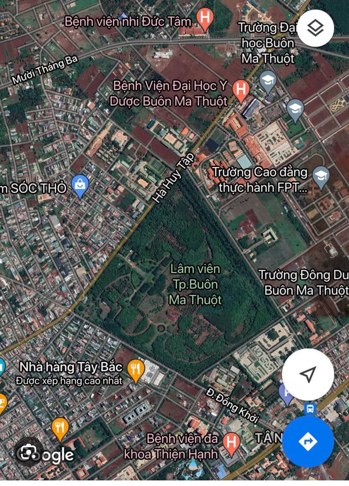 Đất thổ cư Tân Lợi BMT 800m² 14.5 tỷ - Sổ đỏ chính chủ