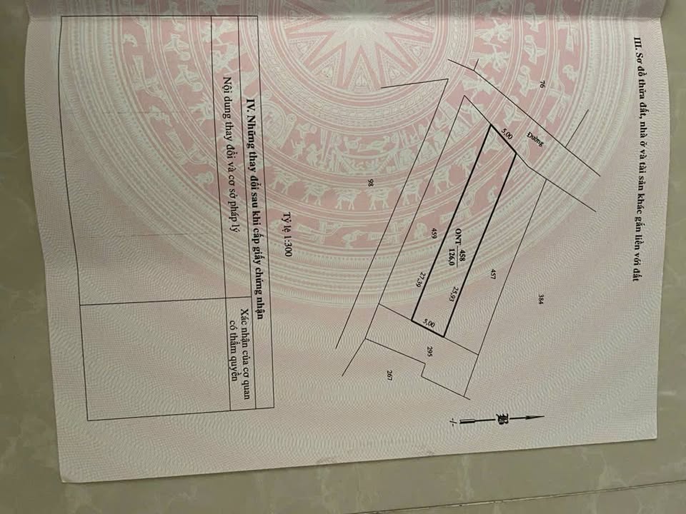 Đất Hộ Hải Phan Rang 124m² 700 triệu - Sổ hồng riêng