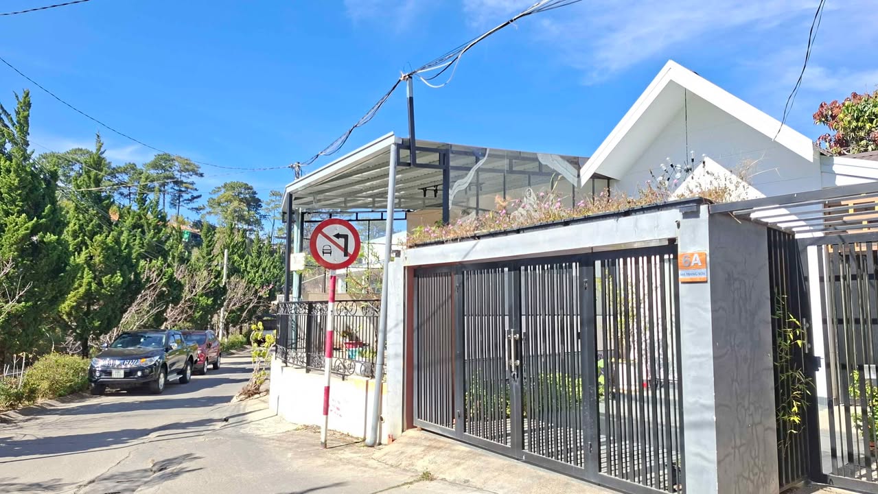 Nhà Đường Hoàng Diệu Đà Lạt 100m² 6.5 tỷ - Ô tô vào tận nhà