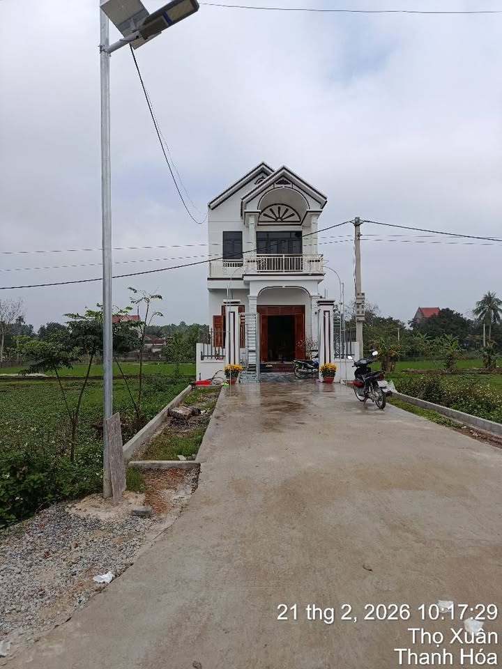 Đất nền Thọ Xuân 300m² giá 1,35 tỷ - Sổ đỏ chính chủ