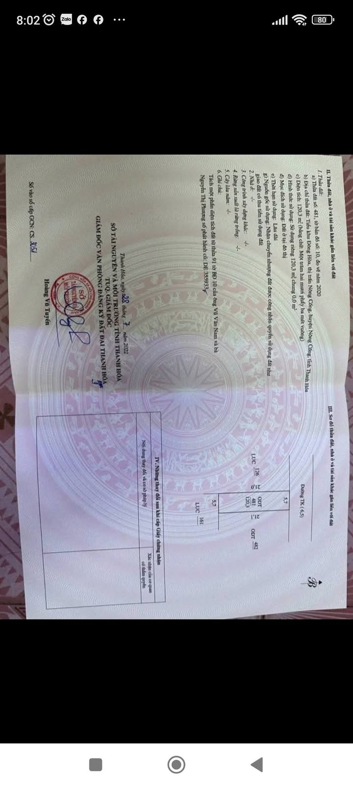 Đất nền Tiểu khu Đông Hòa Nông Cống 121m² giá 600 triệu - Tiềm năng tăng giá