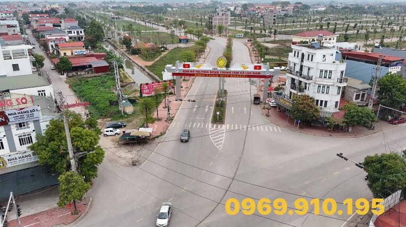 Đất nền KĐT phía Đông Lục Nam 83m² - Sổ đỏ chính chủ