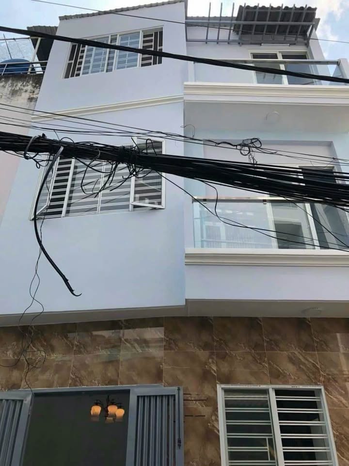 Nhà Tân Phú Lũy Bán Bích 28m² 3.45 tỷ - Ô tô vào tận nhà