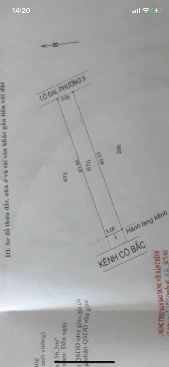 Đất nền Sóc Trăng Lộ Đal 200m² 970 triệu - Xây dựng tự do