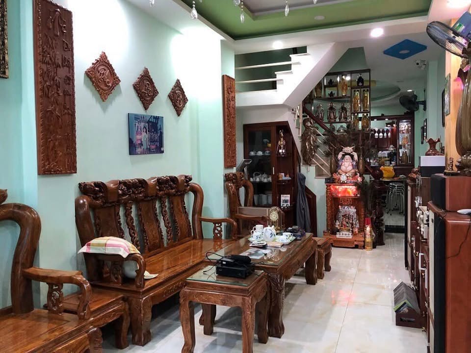Nhà Phan Văn Trị P12 70m² giá 7 tỷ - Full nội thất