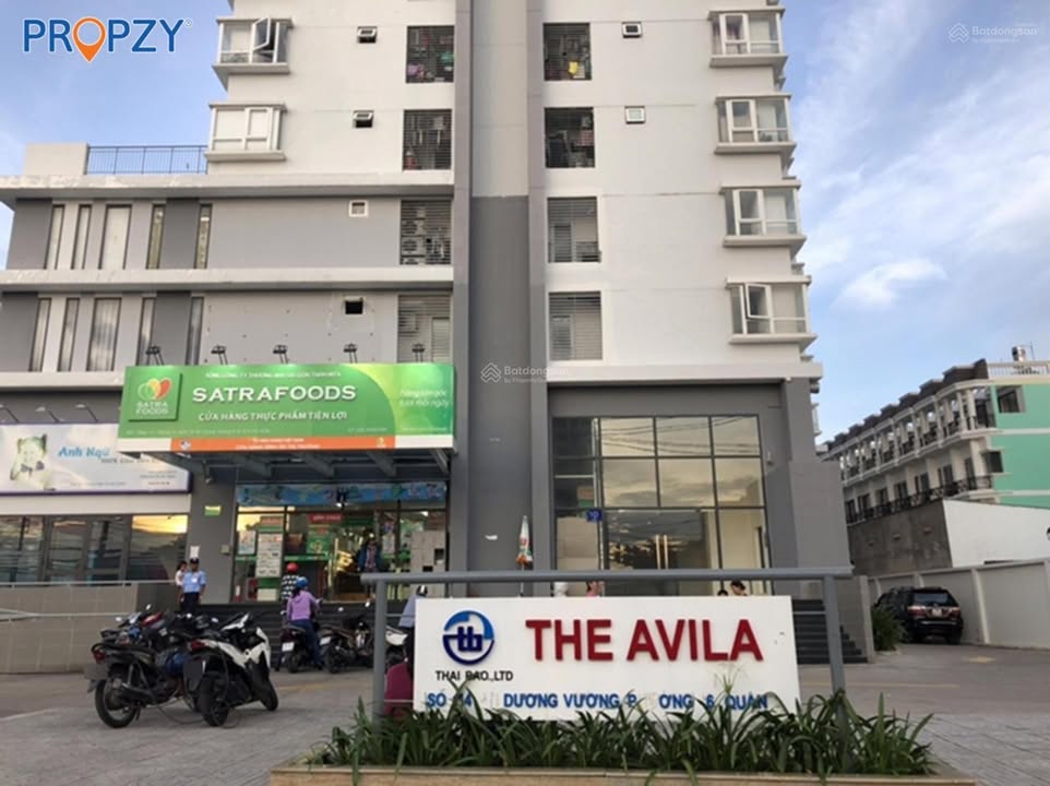 Căn hộ The Avila Q8 51m² giá 1,4 tỷ - Tầng cao view thoáng