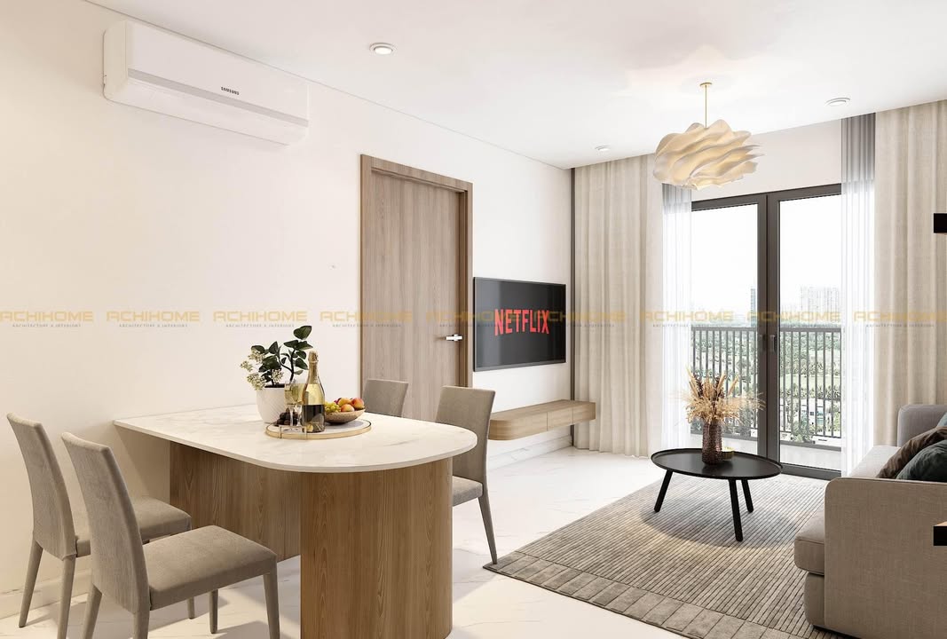 Căn hộ Vinhomes Grand Park 2PN 12 triệu - Full nội thất