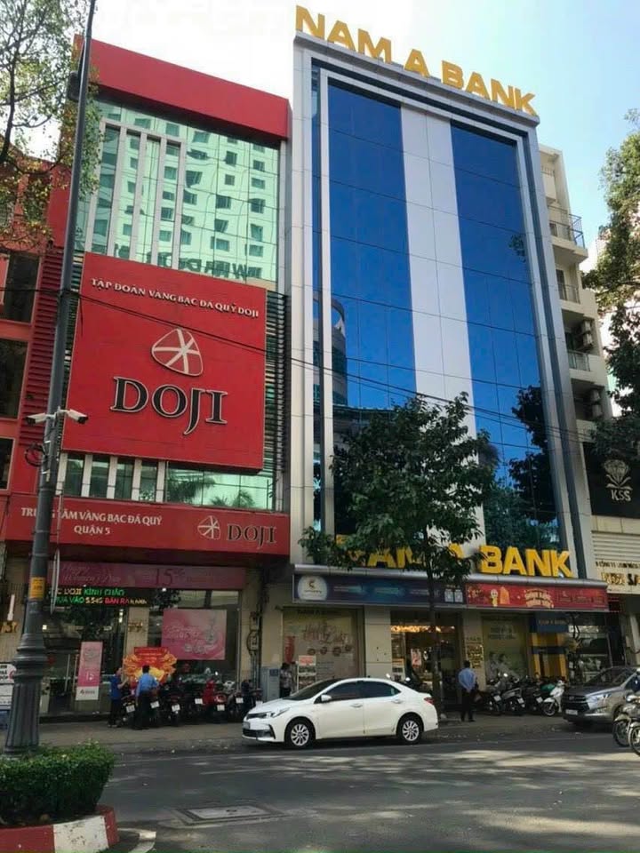 FrontHouse An Dương Vương 78m² giá 33.5 tỷ - Mặt tiền kinh doanh