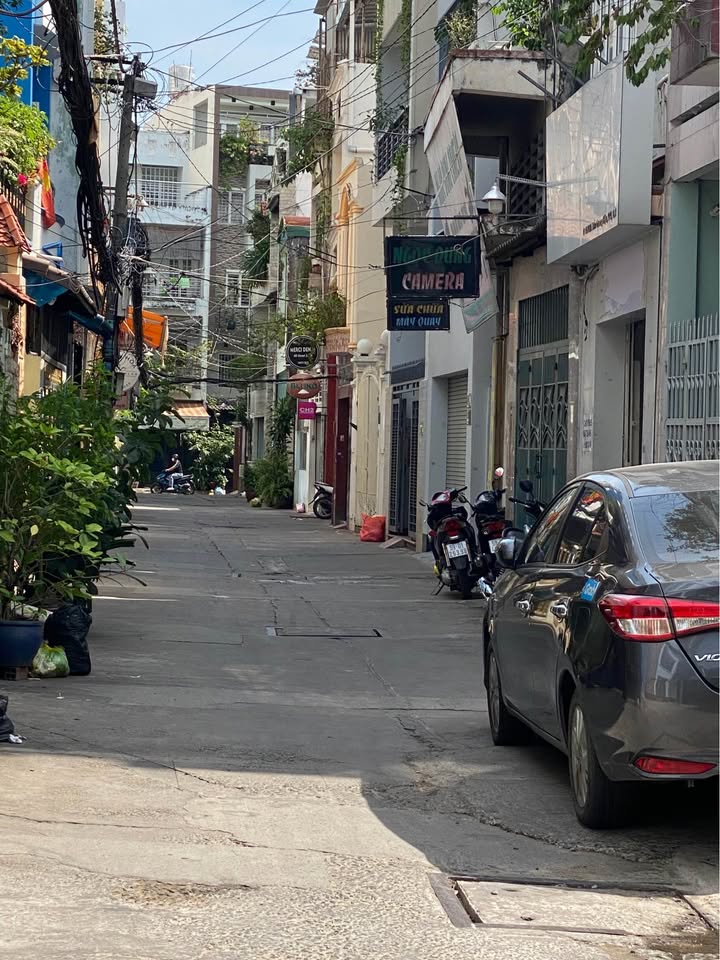 Nhà Quận 3 Lê Văn Sỹ Trần Quang Diệu 67m² 14 tỷ - Chính chủ bán