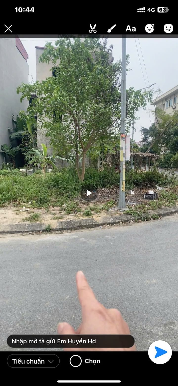 Đất nền Bắc Ninh Hàn Thuyên 101m² giá 12 tỷ - Đường to ô tô