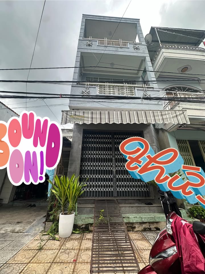 Nhà mặt tiền Tân Trào Nha Trang 8 triệu - Ô tô vào tận nhà