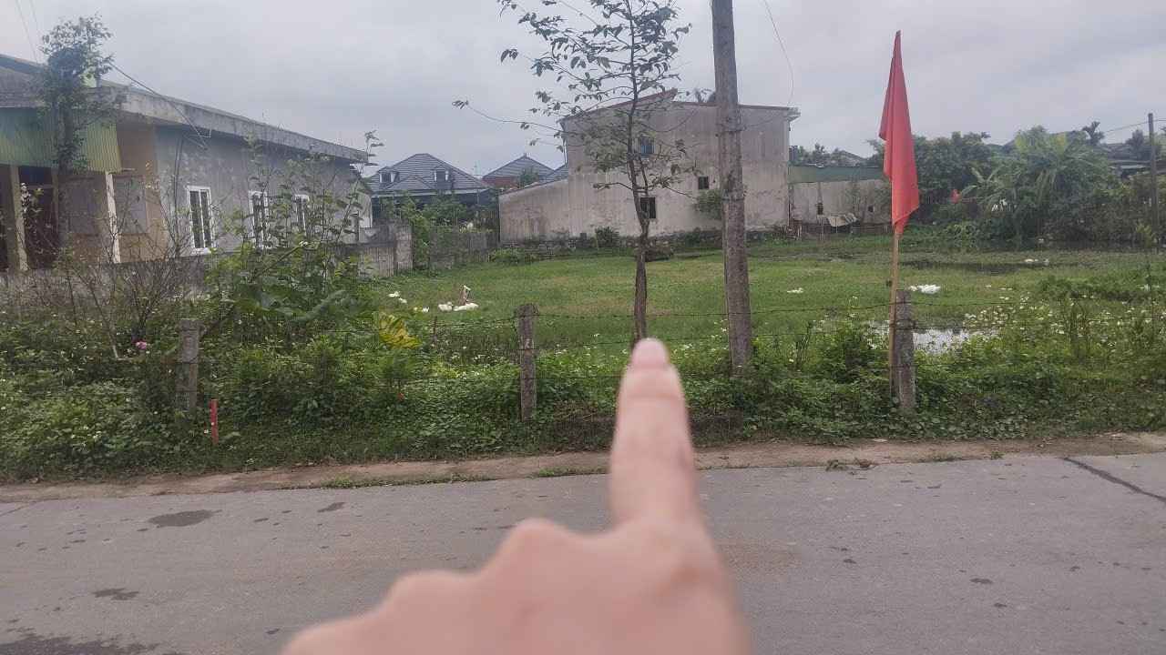 Đất Thôn Bắc Tiến Hương Khê 129m² 1.2 tỷ - Đường 8m ô tô